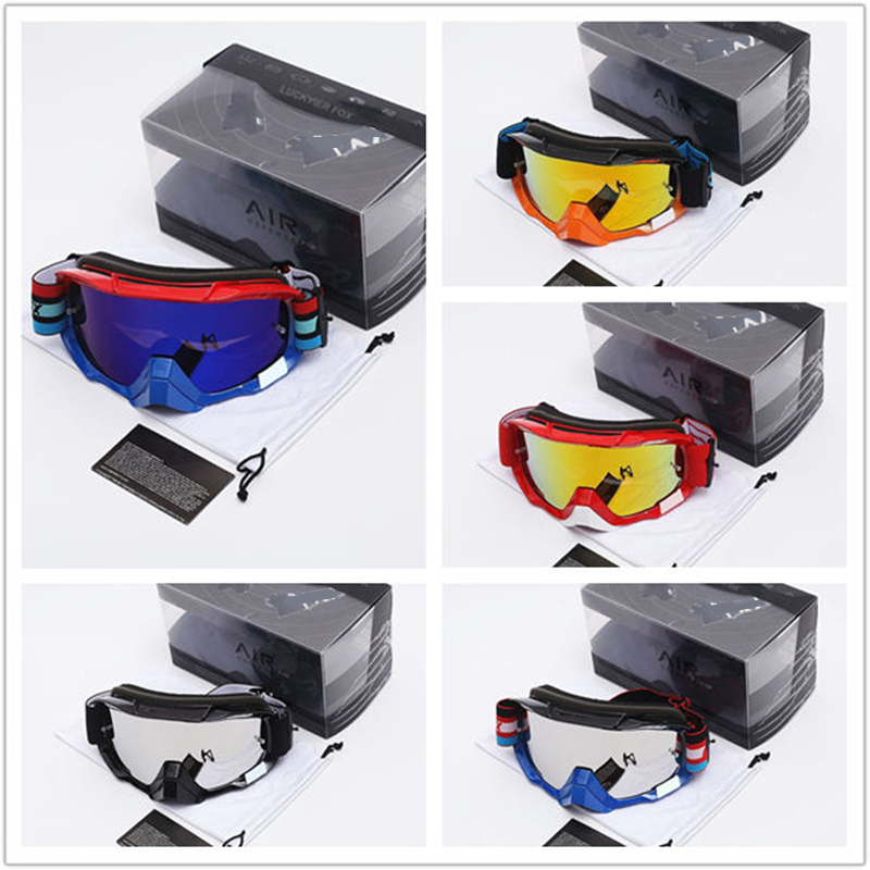 Off Road Motocross Helmet Goggles Set - 1 Bộ LUCKYIER Cáo Kính Kết