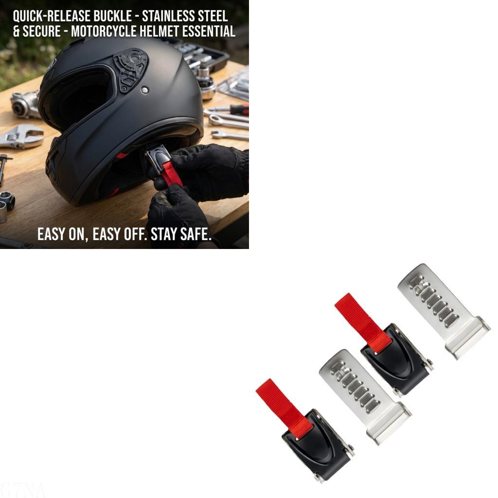 Quick Release Buckle Motorcycle Helmet - Mũ bảo hiểm xe máy ABS