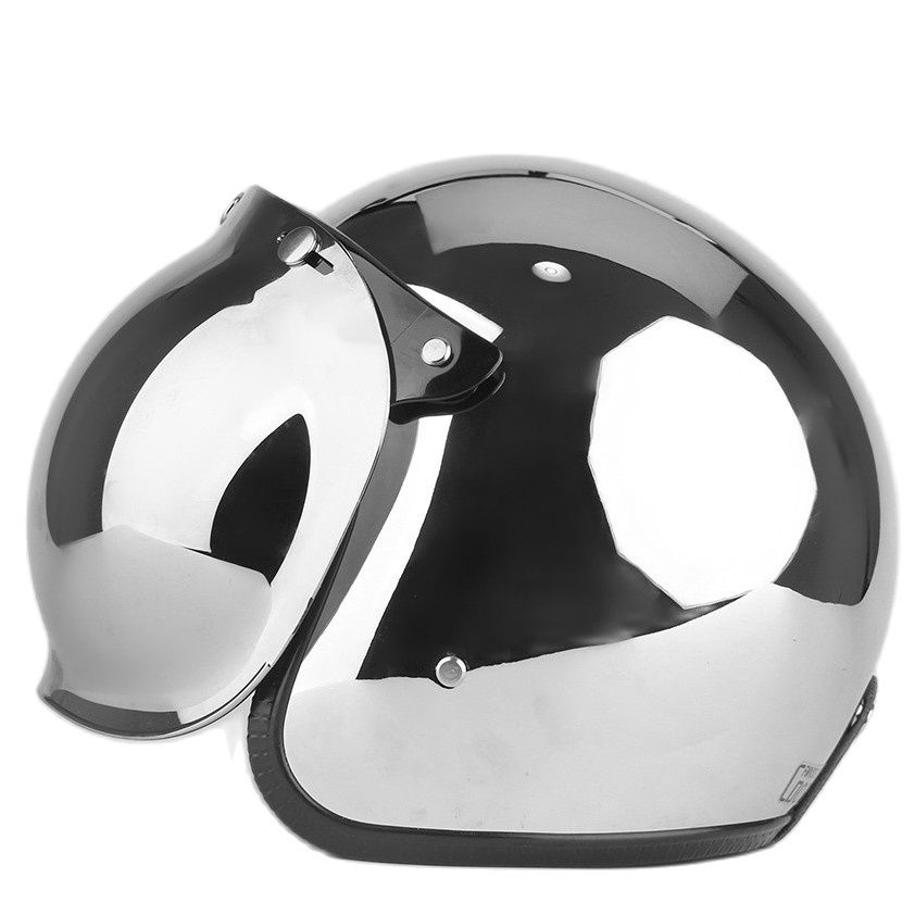 Vintage Open Face Retro Helmet - Mở Mặt Xe Máy Vintage Kask