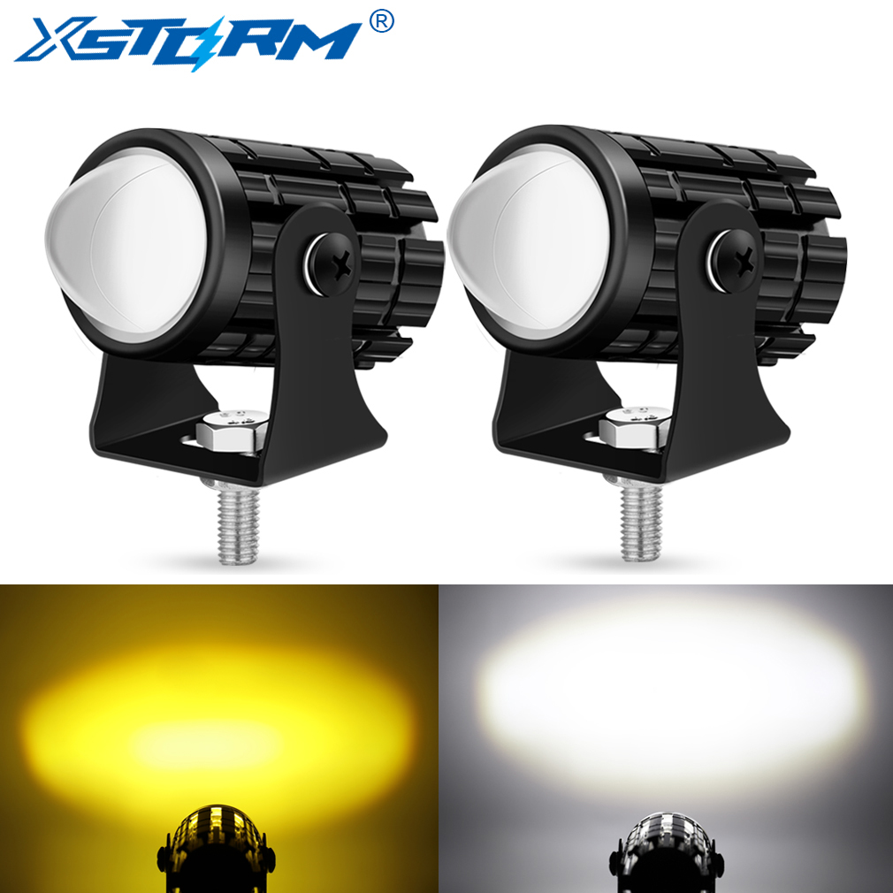 Universal Motorcycle Led Headlight Projector - Đa Năng Xe Máy Đèn Pha