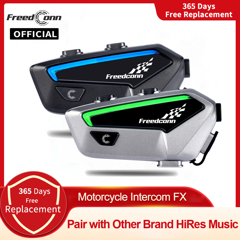Universal Motorcycle Helmet Intercom Headset - Xe Máy Liên Lạc Nội Bộ