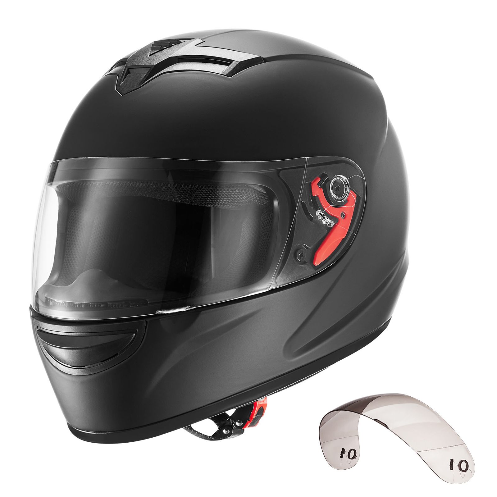 Motorcycle Helmet, Full Face,  - đánh giá và giá Dual Visor Motorcycle Racing Helmet