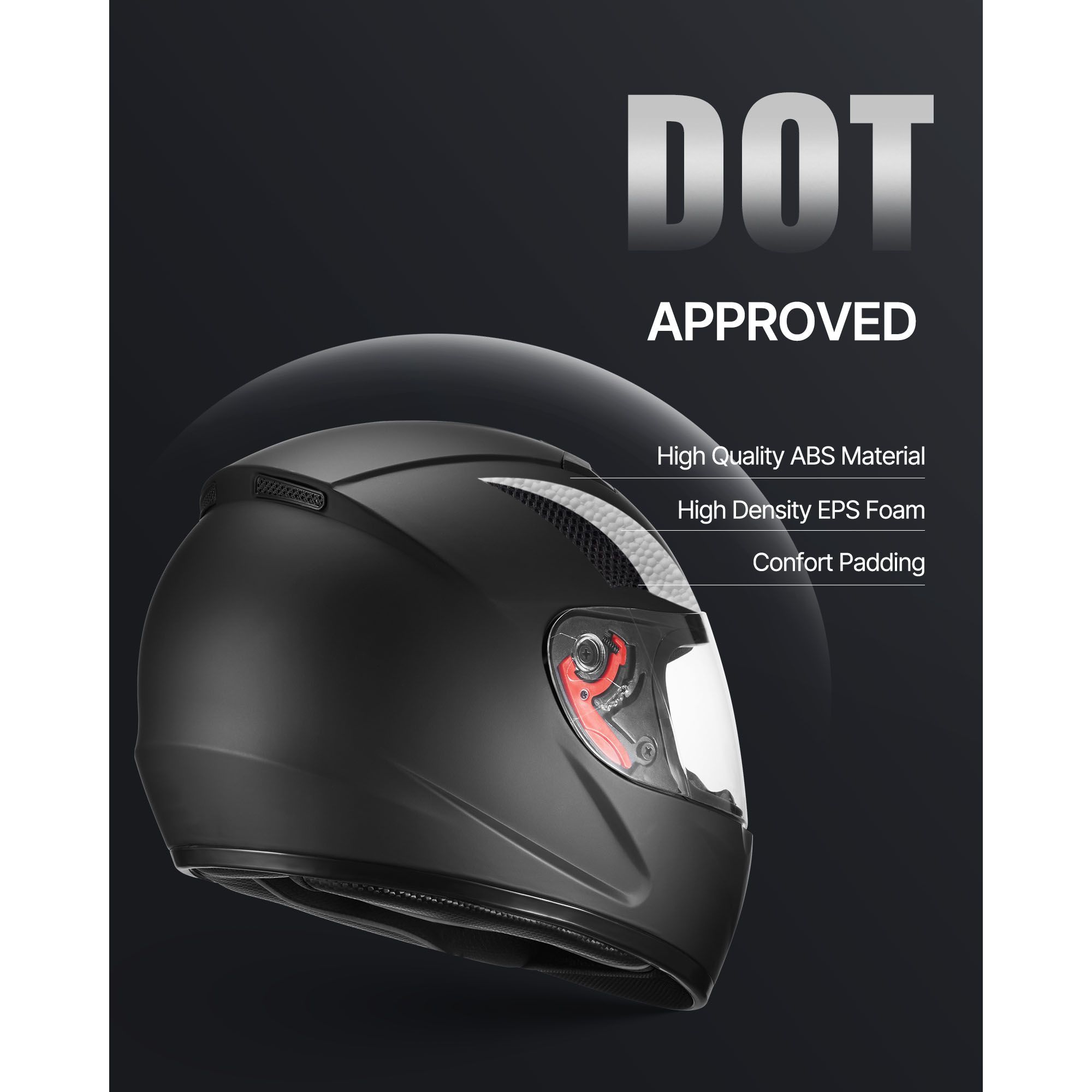 Motorcycle Helmet, Full Face,  - đánh giá và giá Dual Visor Motorcycle Racing Helmet