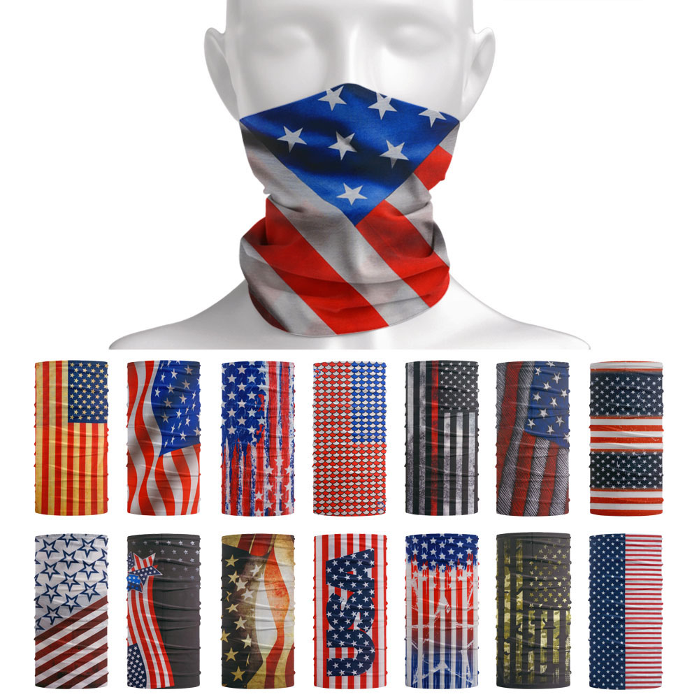 USA Flag Pattern Sun Protectiv - đánh giá và giá Riding Gear