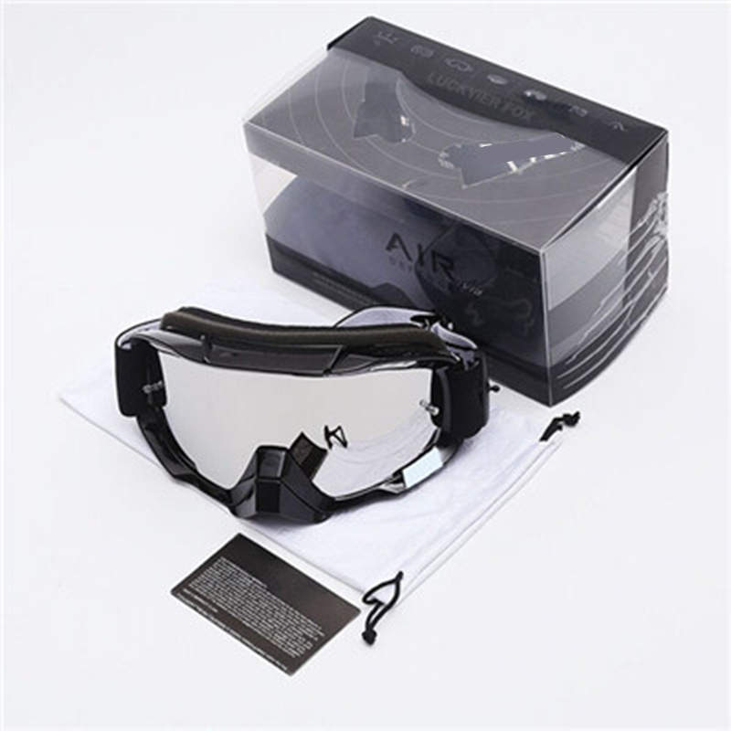 1 Bộ LUCKYIER Cáo Kính Kết Hợp - đánh giá và giá Off Road Motocross Helmet Goggles Set