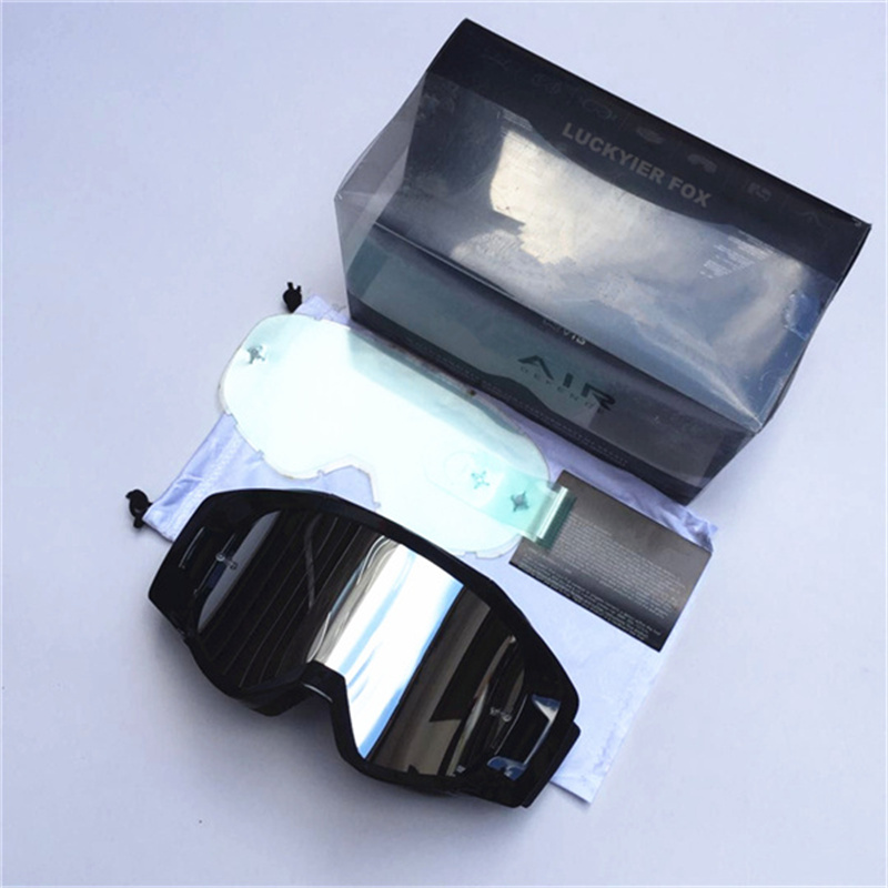 1 Bộ LUCKYIER Cáo Kính Kết Hợp - đánh giá và giá Off Road Motocross Helmet Goggles Set