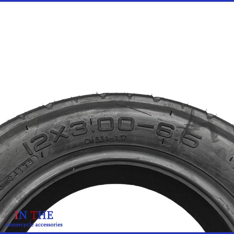 12 Inch 12x3.00-6.5 Tubeless F - đánh giá và giá Scooter Parts