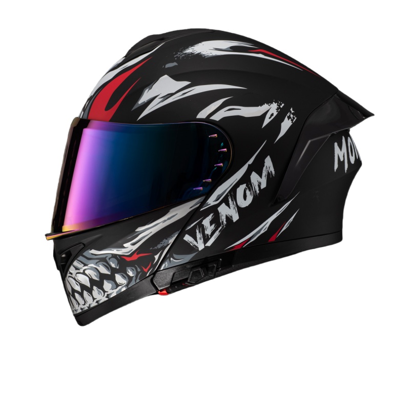DOT Approved Dual Visor Motorb - đánh giá và giá Modular Flip Up Motorcycle Helmet Dot Approved