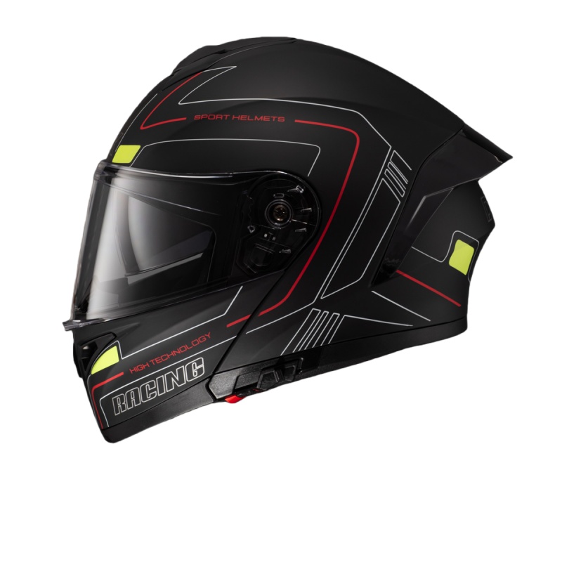 DOT Approved Dual Visor Motorb - đánh giá và giá Modular Flip Up Motorcycle Helmet Dot Approved