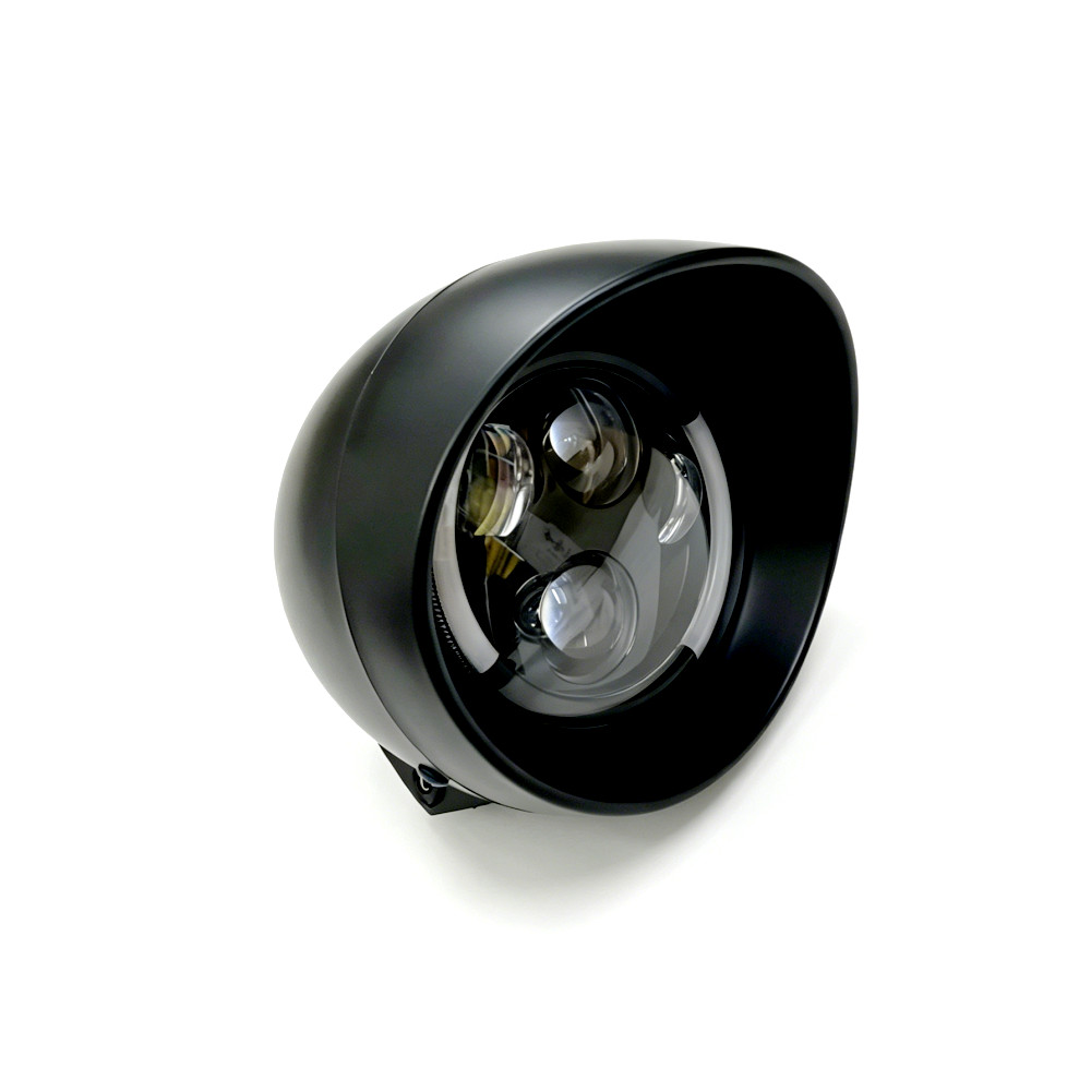 Universal Retro 12V Motorcycle - đánh giá và giá Universal Motorcycle Led Headlight Projector