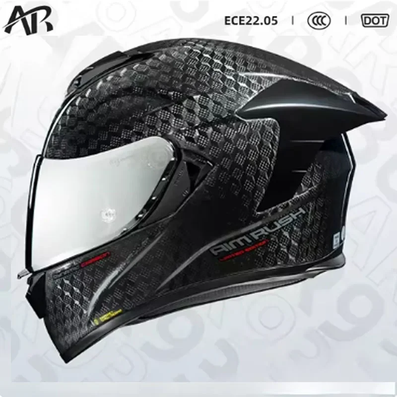 AR 12K Carbon Fiber Motorcycle - đánh giá và giá Carbon Fiber Lightweight Motorcycle Helmet