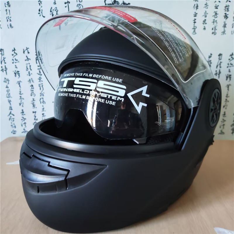 Flip Up Motorcycle  Modular Mo - đánh giá và giá Motorcycle Helmet Inner Sun Visor Lens