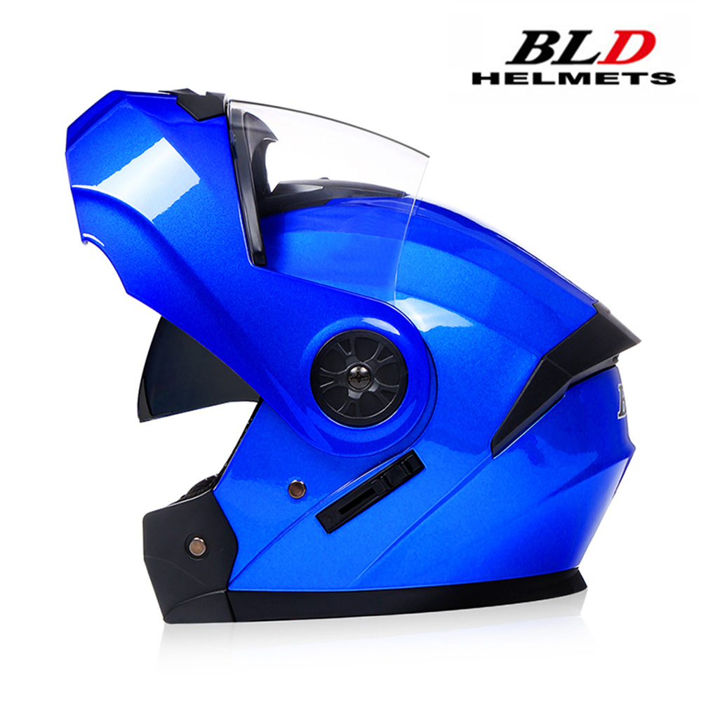 Dual Lens Helmet Modular Fashi - đánh giá và giá Dual Visor Motorcycle Racing Helmet