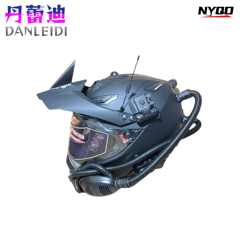 Rally helmet motorcycle helmet - đánh giá và giá Full Face Motorcycle Helmet With Bluetooth