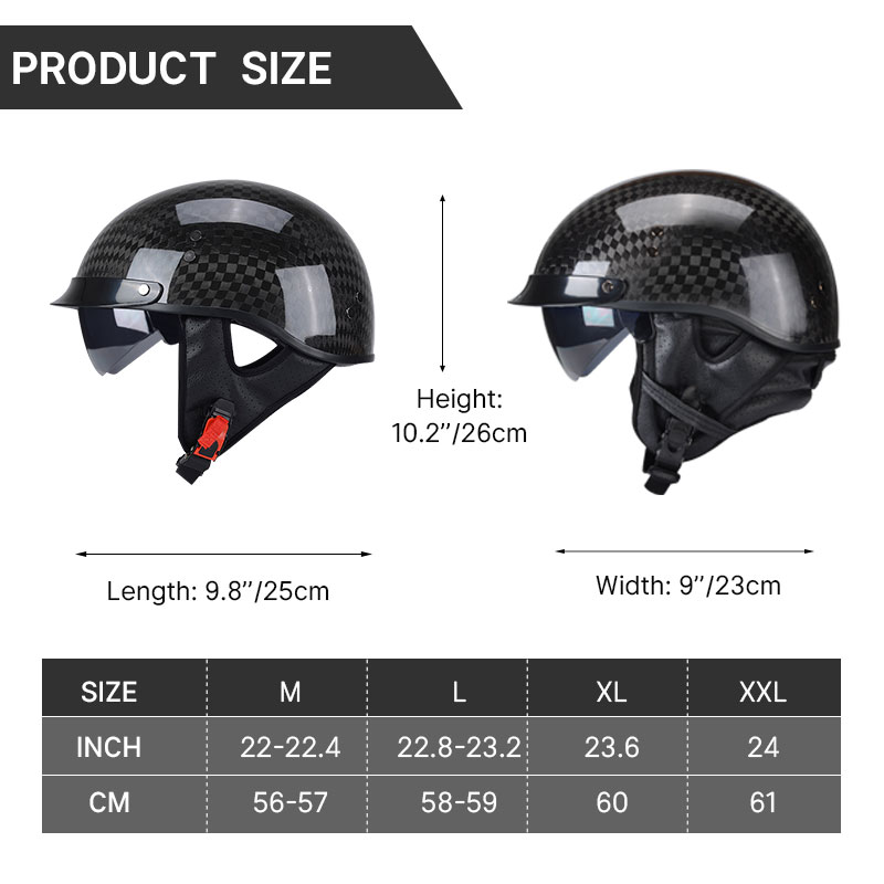Light Weight 12K Gloss Black C - đánh giá và giá Carbon Fiber Lightweight Motorcycle Helmet