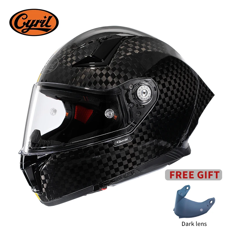 Unisex Lightweight Carbon Fibe - đánh giá và giá Carbon Fiber Lightweight Motorcycle Helmet
