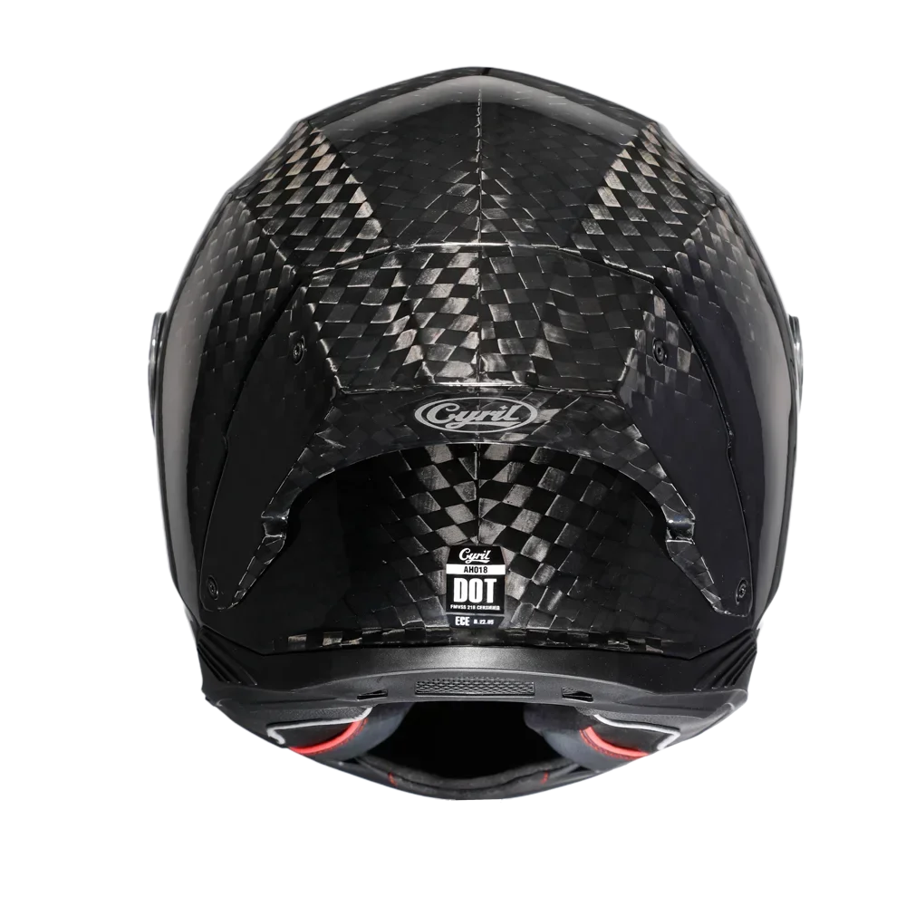 Unisex Lightweight Carbon Fibe - đánh giá và giá Carbon Fiber Lightweight Motorcycle Helmet