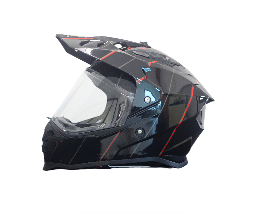 New Premium ABS Modular Racing - đánh giá và giá Dual Visor Motorcycle Racing Helmet