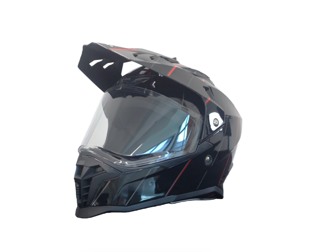 New Premium ABS Modular Racing - đánh giá và giá Dual Visor Motorcycle Racing Helmet