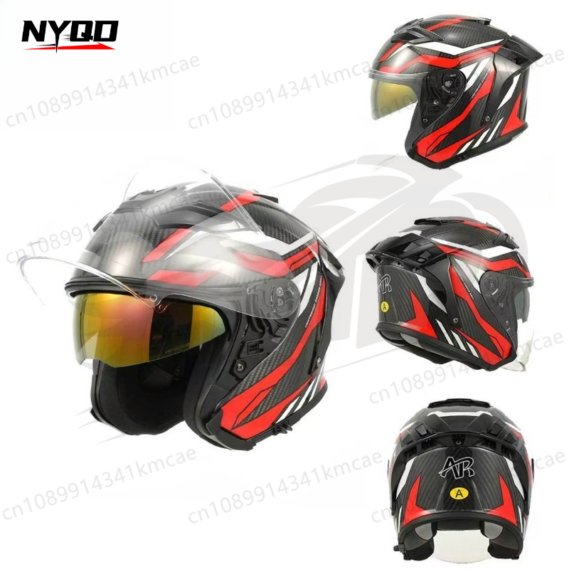 Carbon Fiber Motorcycles Helme - đánh giá và giá Carbon Fiber Lightweight Motorcycle Helmet