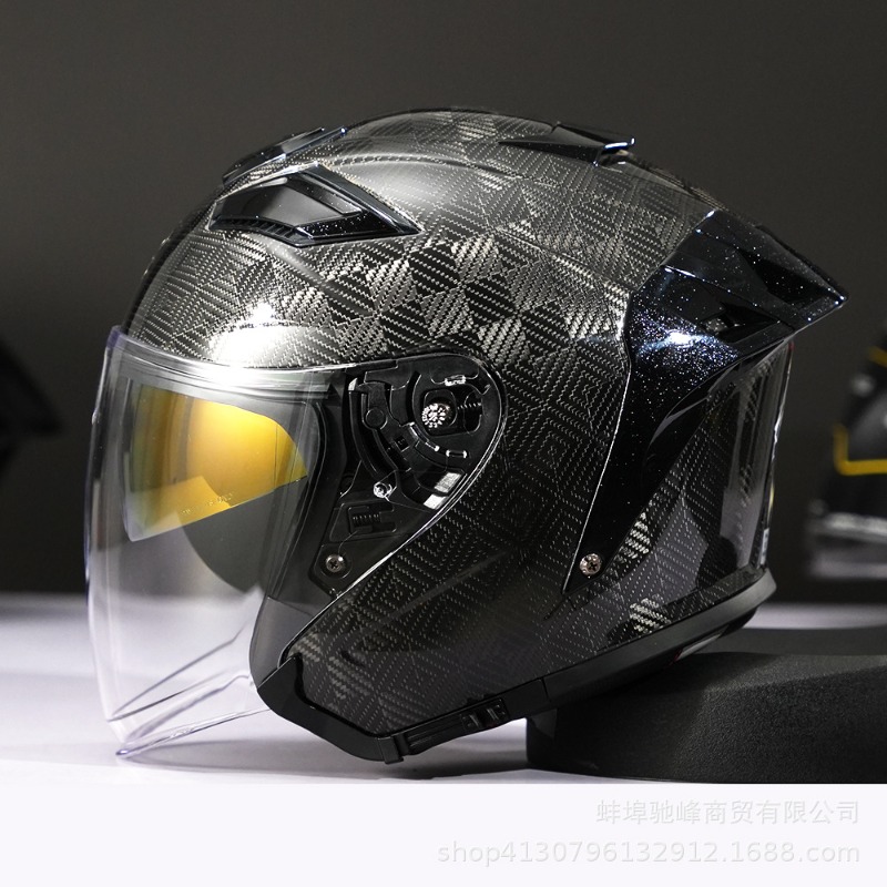 Carbon Fiber Motorcycles Helme - đánh giá và giá Carbon Fiber Lightweight Motorcycle Helmet