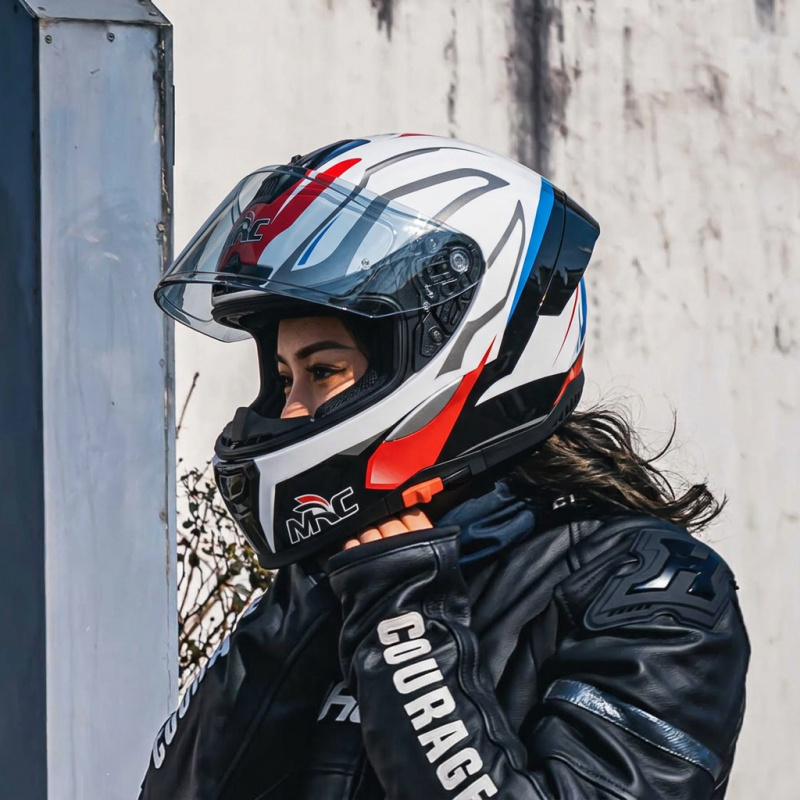2026 MRC Full Face Motorcycle  - đánh giá và giá Dual Visor Motorcycle Racing Helmet