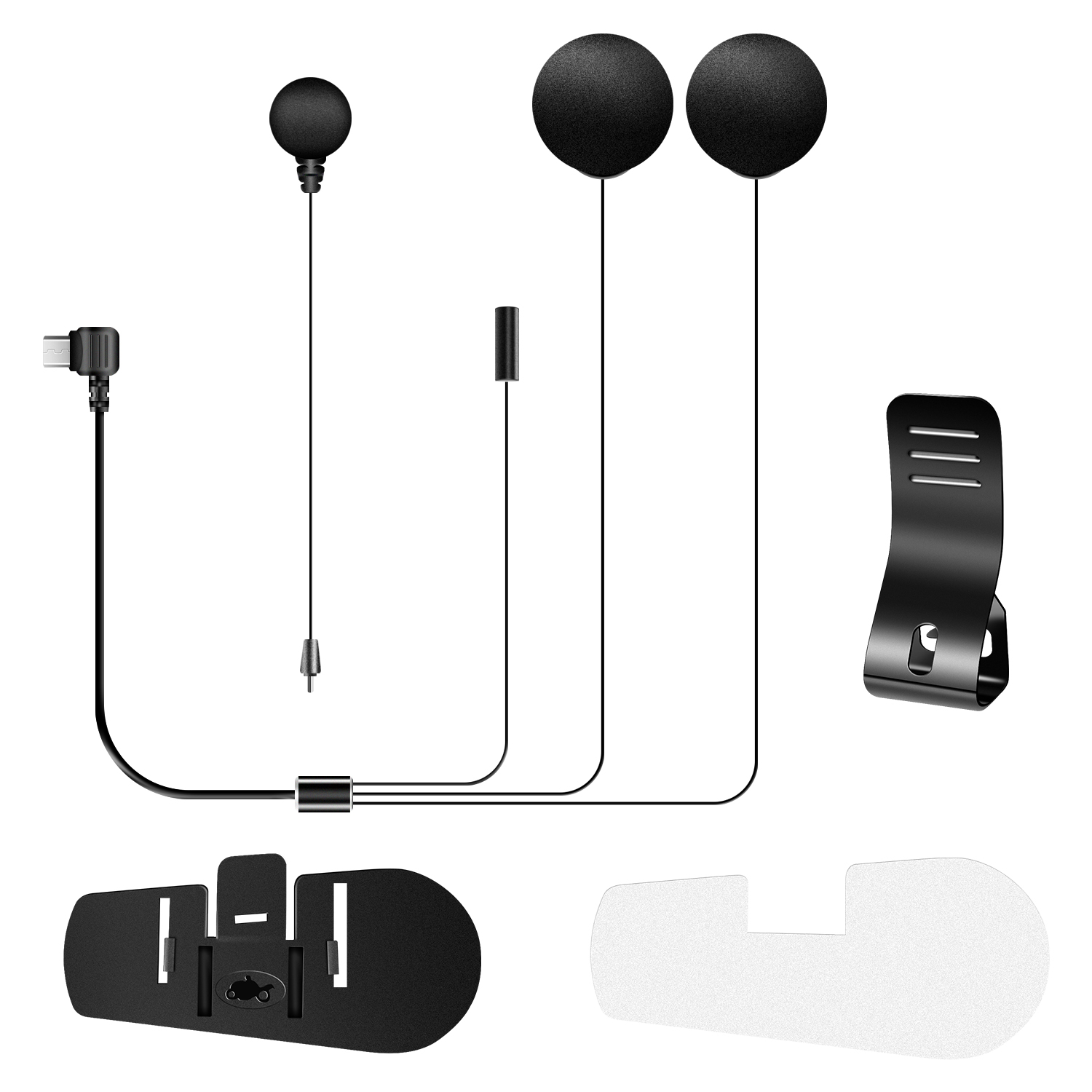 Fodsports Micro Loa Tai Nghe C - đánh giá và giá Universal Motorcycle Helmet Intercom Headset