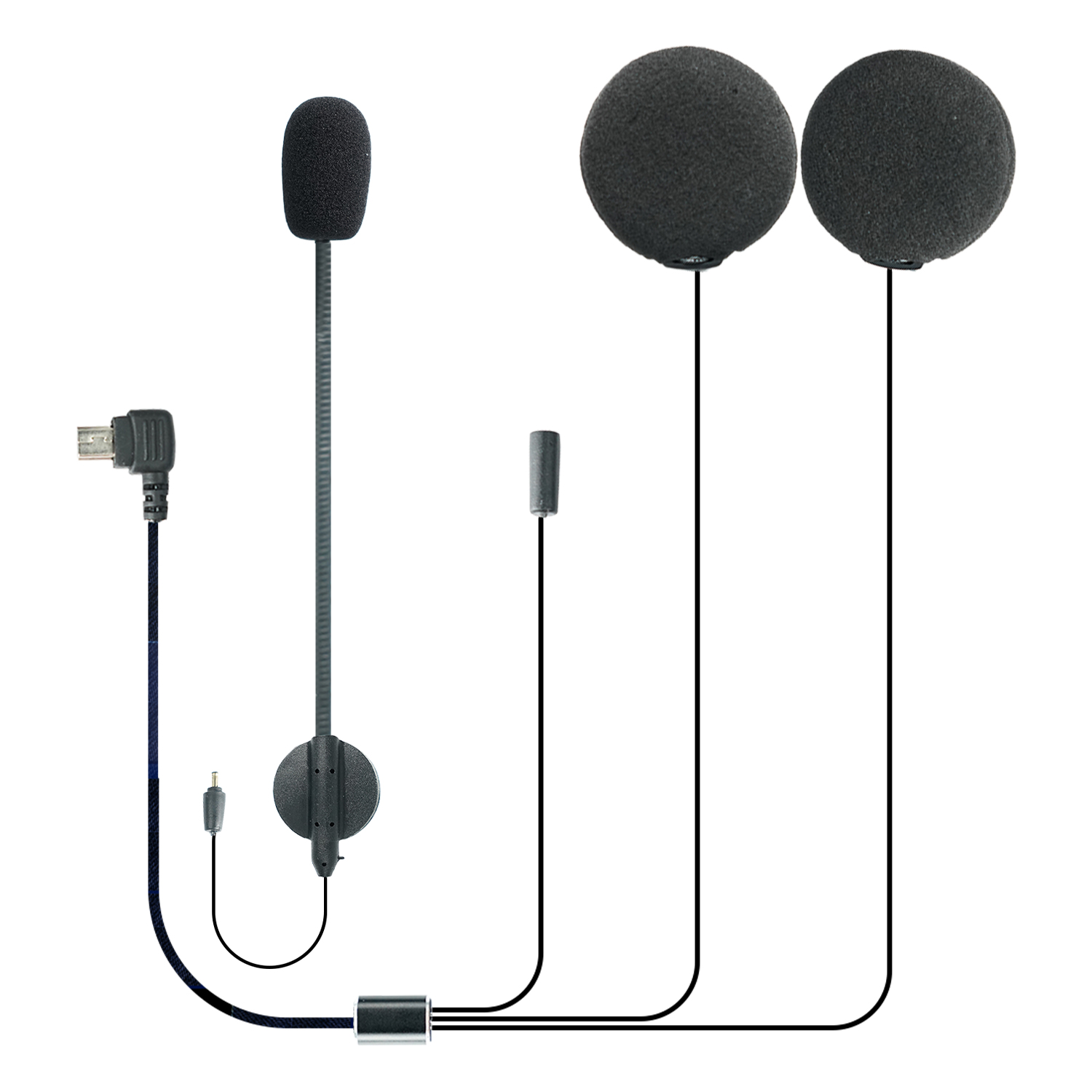 Fodsports Micro Loa Tai Nghe C - đánh giá và giá Universal Motorcycle Helmet Intercom Headset