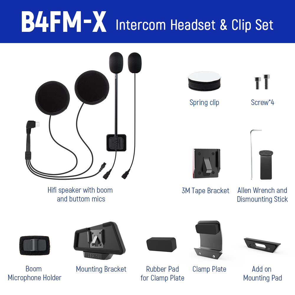 LEXIN LX-B4FM-X Liên Lạc Nội B - đánh giá và giá Full Face Motorcycle Helmet With Bluetooth