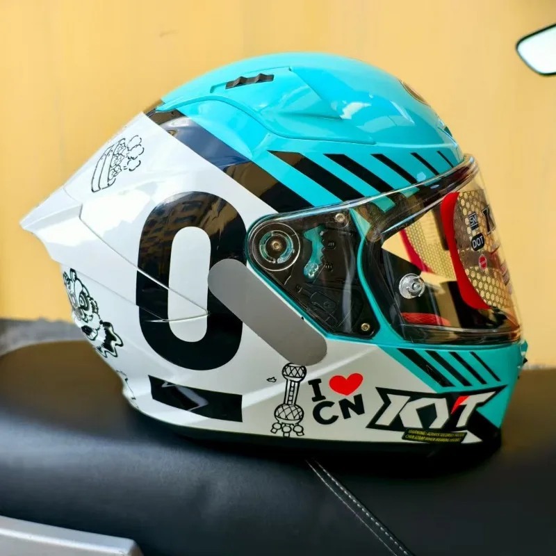 Original KYT ST Carbon Fiber M - đánh giá và giá Carbon Fiber Lightweight Motorcycle Helmet