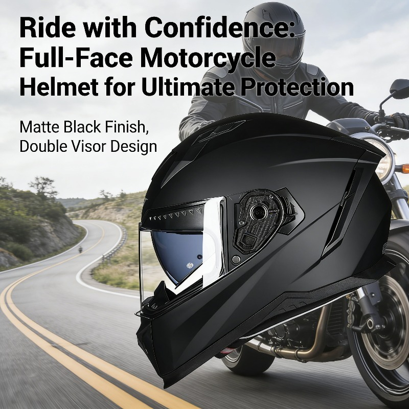 GXT Full Face Motorcycle Helme - đánh giá và giá Full Face Motorcycle Helmet With Bluetooth