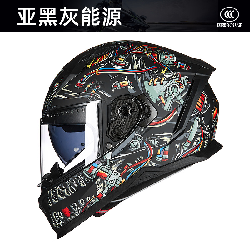 GXT Full Face Motorcycle Helme - đánh giá và giá Full Face Motorcycle Helmet With Bluetooth