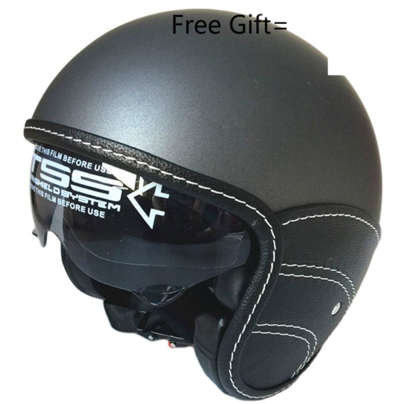 Nửa Mặt Vintage Xe Máy Retro Đ - đánh giá và giá Vintage Open Face Retro Helmet