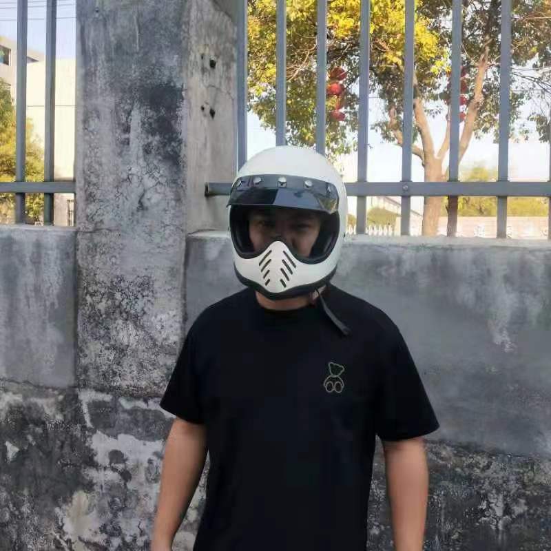 Fiberglass Free Shipping Open  - đánh giá và giá Vintage Open Face Retro Helmet