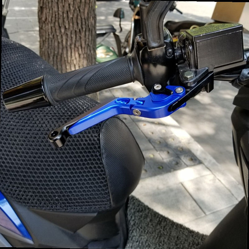 Motorcycle Accessories Adjusta - đánh giá và giá Cnc Aluminum Adjustable Brake Clutch Levers