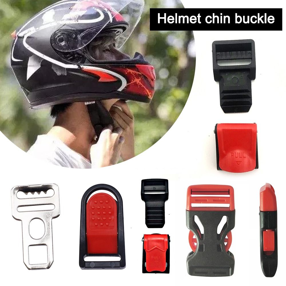 Plastic Motorcycle Helmet Lock - đánh giá và giá Quick Release Buckle Motorcycle Helmet
