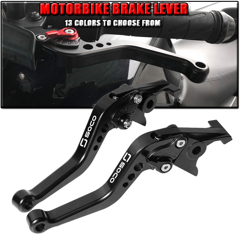 FOR Super Soco TC TCmax TS TSx - đánh giá và giá Cnc Aluminum Adjustable Brake Clutch Levers