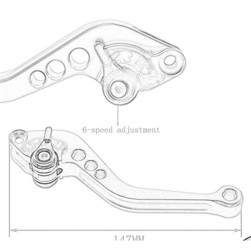 FOR Super Soco TC TCmax TS TSx - đánh giá và giá Cnc Aluminum Adjustable Brake Clutch Levers