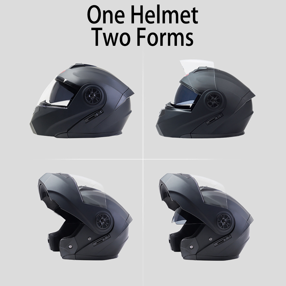 Bluetooth Men's Motorcycle Hel - đánh giá và giá Full Face Motorcycle Helmet With Bluetooth