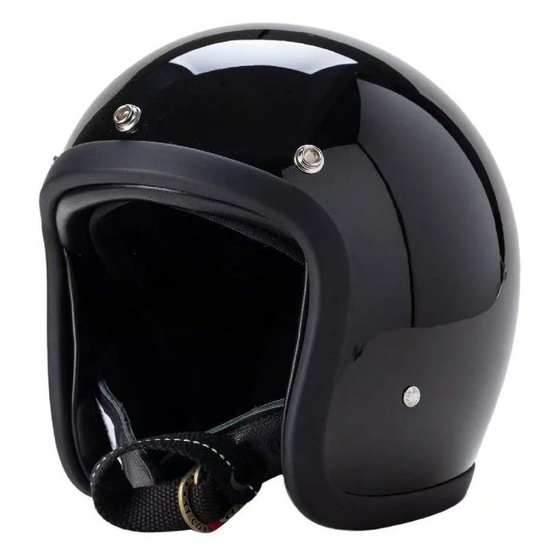 Japanese Korea Style Open Face - đánh giá và giá Vintage Open Face Retro Helmet