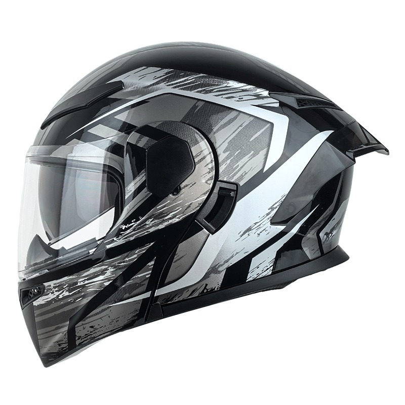 Dual Visor Modular Flip Up Mot - đánh giá và giá Modular Flip Up Motorcycle Helmet Dot Approved