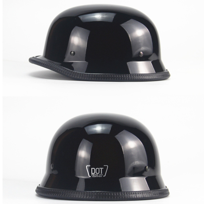 Vintage Motorcycle Cruiser Hel - đánh giá và giá Vintage Open Face Retro Helmet