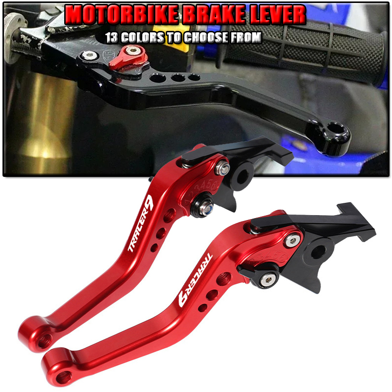 For Yamaha Tracer 9/Tracer 9 G - đánh giá và giá Cnc Aluminum Adjustable Brake Clutch Levers