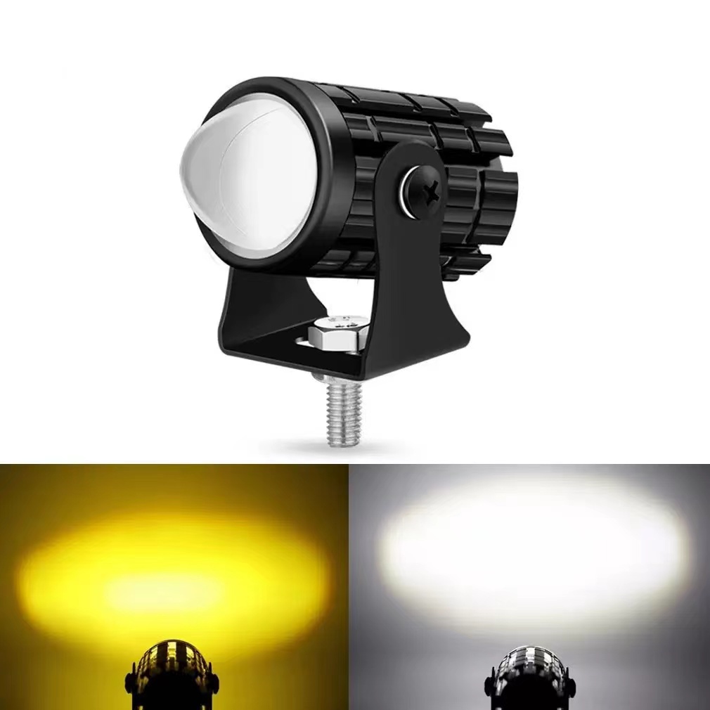 Universal Motorcycle LED Headl - đánh giá và giá Universal Motorcycle Led Headlight Projector
