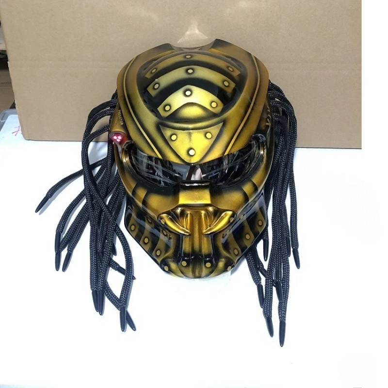 HOT Racing Predator Carbon Fib - đánh giá và giá Custom Predator Motorcycle Helmet