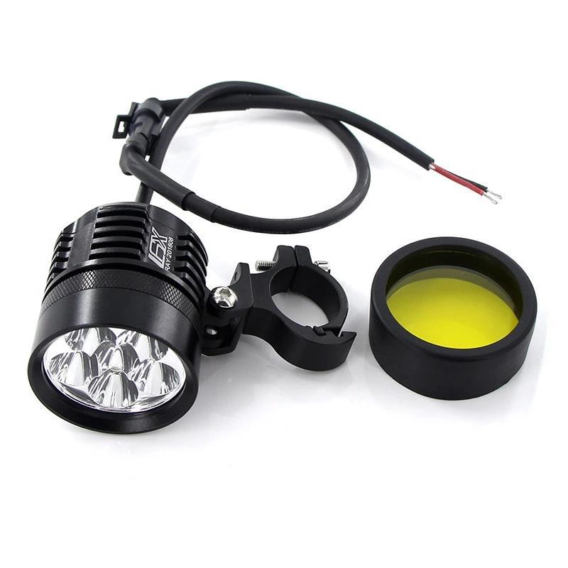 2PCS Universal L6X Headlight L - đánh giá và giá Universal Motorcycle Led Headlight Projector
