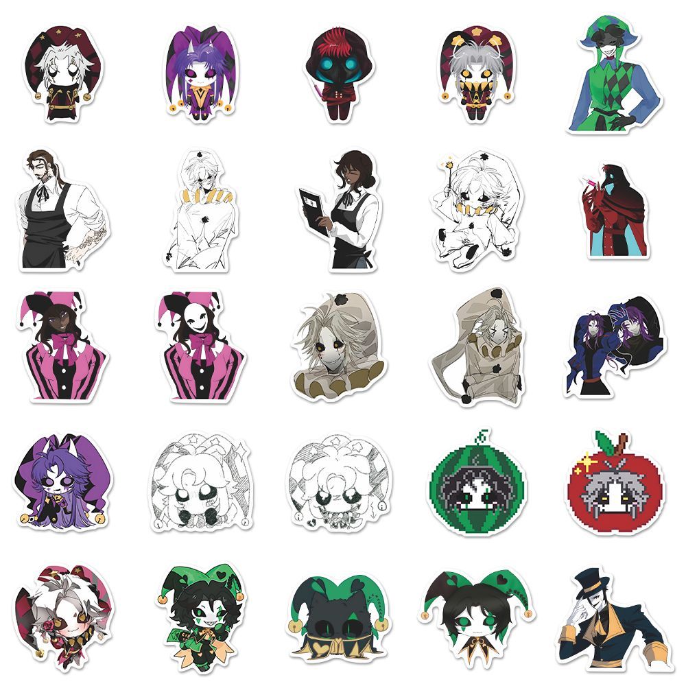 73PCS The Freak Circus Pierrot - đánh giá và giá Motorcycle Helmets
