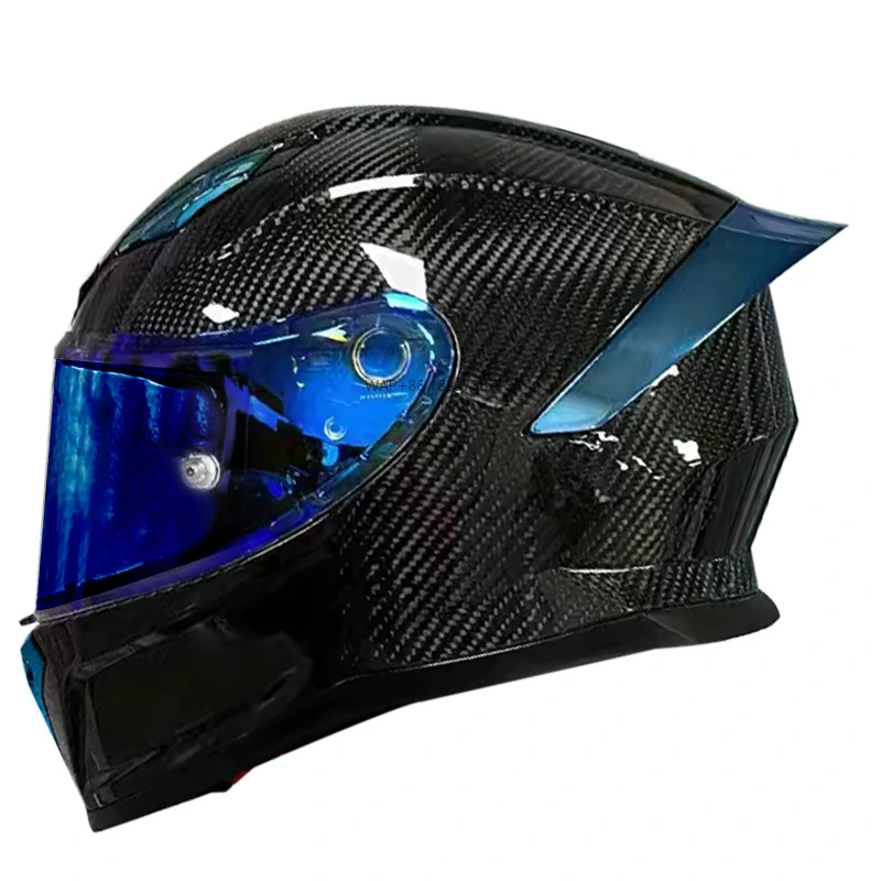 High-Performance Racing Advanc - đánh giá và giá Carbon Fiber Lightweight Motorcycle Helmet