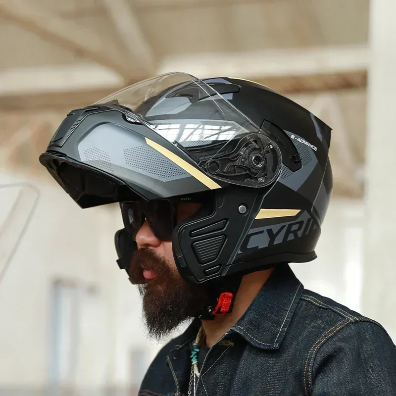 Modular Flip Up Full Face Helm - đánh giá và giá Modular Flip Up Motorcycle Helmet Dot Approved