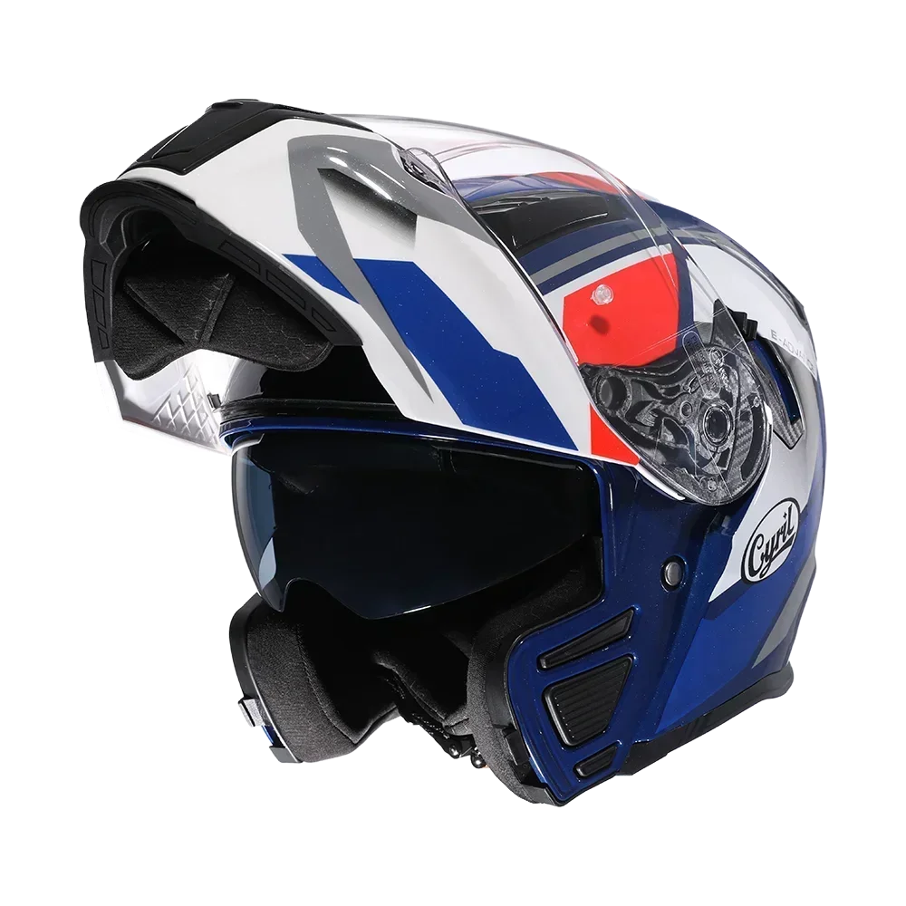 Modular Flip Up Full Face Helm - đánh giá và giá Modular Flip Up Motorcycle Helmet Dot Approved
